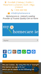 Mobile Screenshot of myhomecare.ie